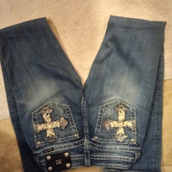 Miss Me Jeans size 27 - Picture 3 of 3